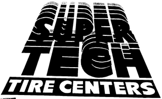 SUPER TECH TIRE CENTER logo