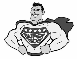 SUPER TECHS logo