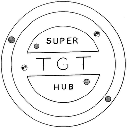 SUPER TGT HUB logo