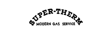 SUPER-THERM MODERN GAS SERVICE logo