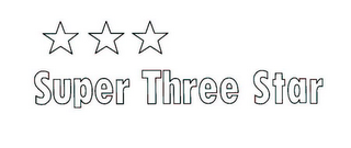 SUPER THREE STAR
