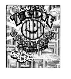 SUPER TIE DYE BUBBLE GUM HIPPY DIPPY FRUIT logo