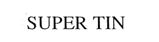 SUPER TIN logo