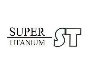 SUPER TITANIUM ST logo