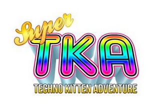 SUPER TKA TECHNO KITTEN ADVENTURE logo