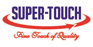 SUPER-TOUCH FINE TOUCH OF QUALITY logo
