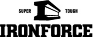 SUPER TOUGH IRONFORCE logo