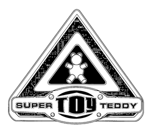 SUPER TOY TEDDY logo