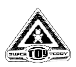 SUPER TOY TEDDY logo