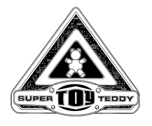 SUPER TOY TEDDY logo