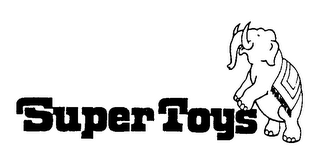 SUPER TOYS logo