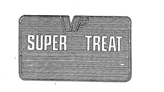 SUPER TREAT logo