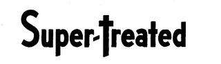 SUPER-TREATED logo