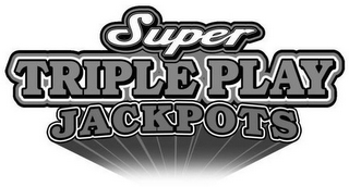 SUPER TRIPLE PLAY JACKPOTS logo
