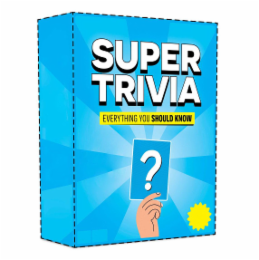 SUPER TRIVIA EVERYTHING YOU SHOULD KNOW logo