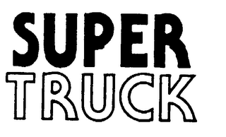 SUPER TRUCK logo