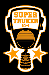 SUPER TRUKER 10-4 logo