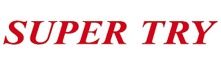 SUPER TRY logo