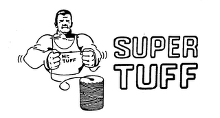 SUPER TUFF MR. TUFF logo