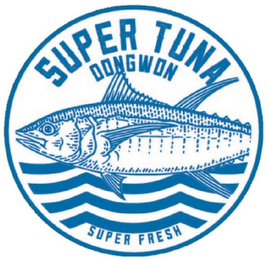 SUPER TUNA DONGWON SUPER FRESH logo
