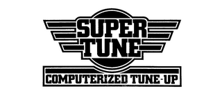 SUPER TUNE COMPUTERIZED TUNE-UP logo