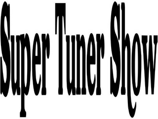 SUPER TUNER SHOW logo