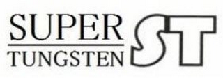 SUPER TUNGSTEN ST logo