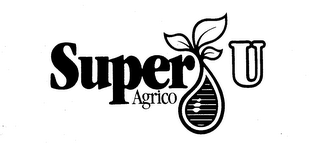 SUPER U AGRICO logo