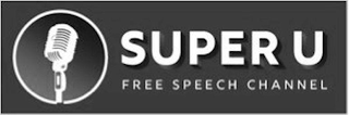 SUPER U FREE SPEECH CHANNEL logo