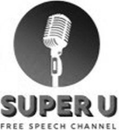SUPER U FREE SPEECH CHANNEL logo