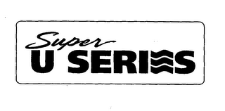 SUPER U SERIES logo