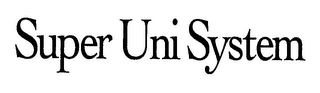 SUPER UNI SYSTEM logo