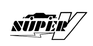 SUPER V logo