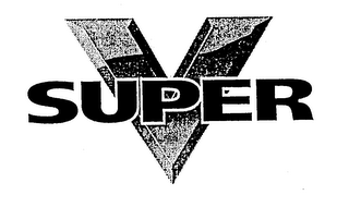 SUPER V logo