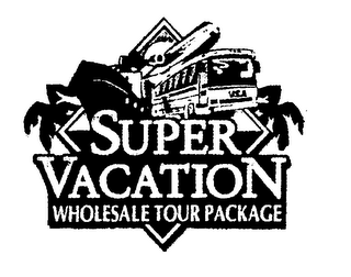 SUPER VACATION WHOLESALE TOUR PACKAGE logo