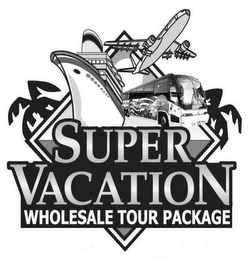 SUPER VACATION WHOLESALE TOUR PACKAGE logo