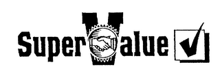 SUPER VALUE logo