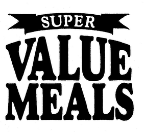 SUPER VALUE MEALS logo