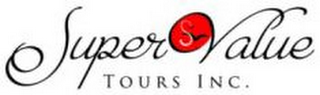 SUPER VALUE TOURS INC. S logo