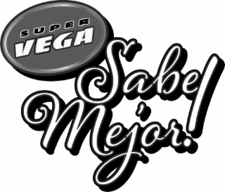 SUPER VEGA SABE MEJOR! logo
