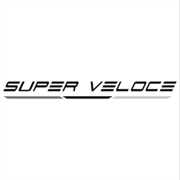 SUPER VELOCE logo