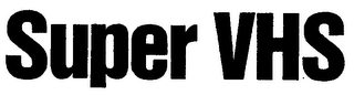 SUPER VHS logo