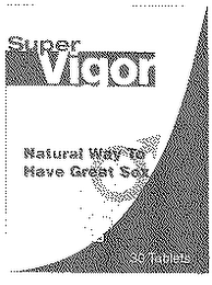 SUPER VIGOR logo