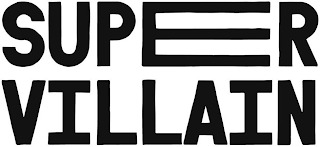 SUPER VILLAIN logo