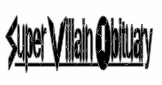 SUPER VILLAIN OBITUARY logo