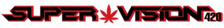 SUPER VISION 420 logo