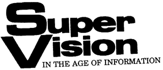 SUPER VISION IN THE AGE OF INFORMATION logo