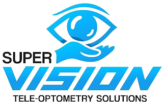 SUPER VISION TELE-OPTOMETRY SOLUTIONS logo