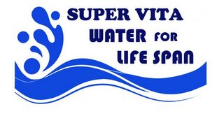 SUPER VITA WATER FOR LIFE SPAN logo