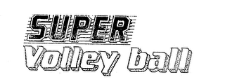SUPER VOLLEY BALL logo